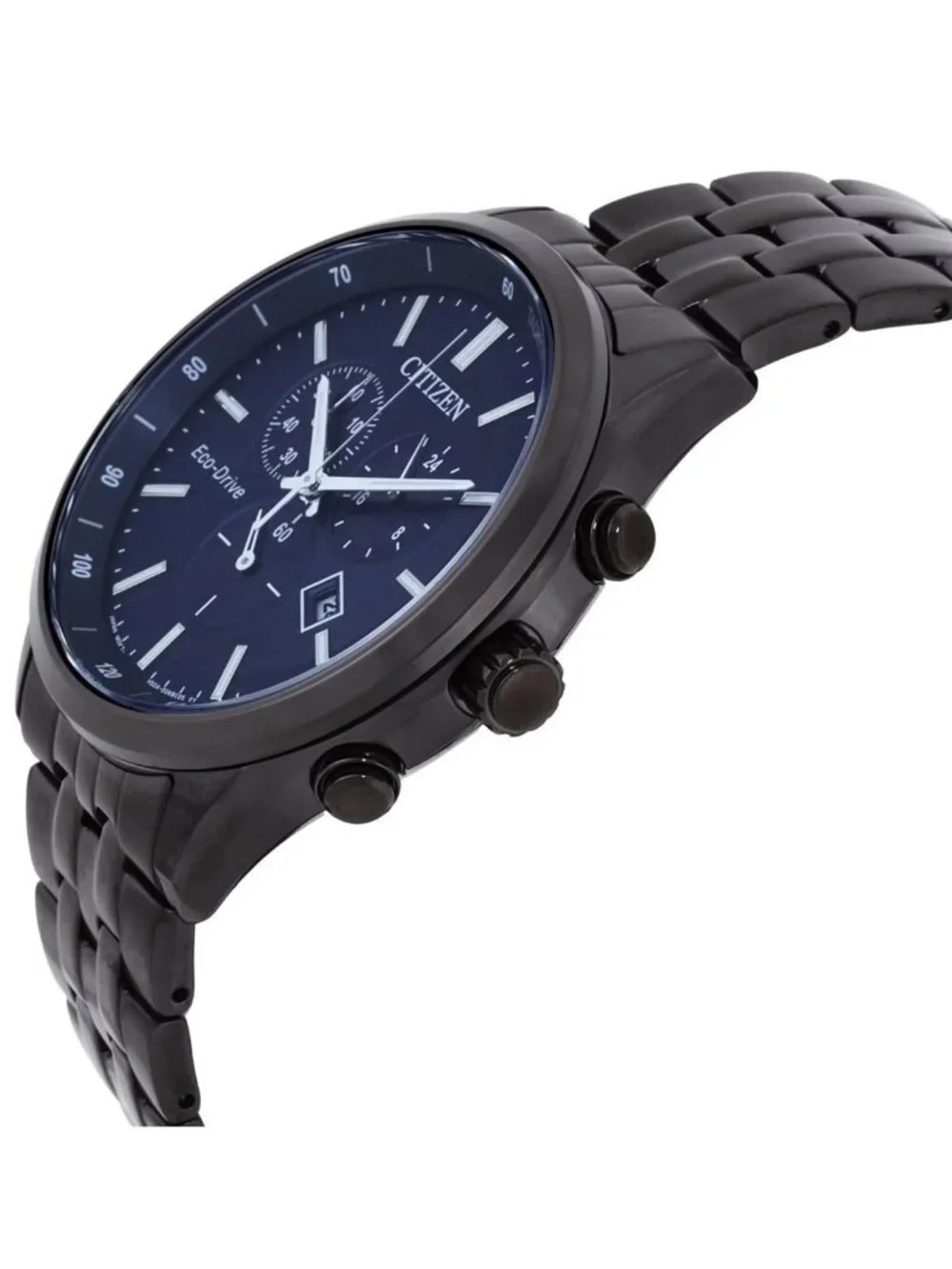 NWT Citizen Chronograph GMT Blue Dial Men's Watch